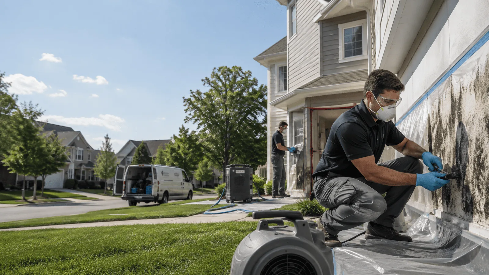 Mold Inspection company in Goodspring, TN