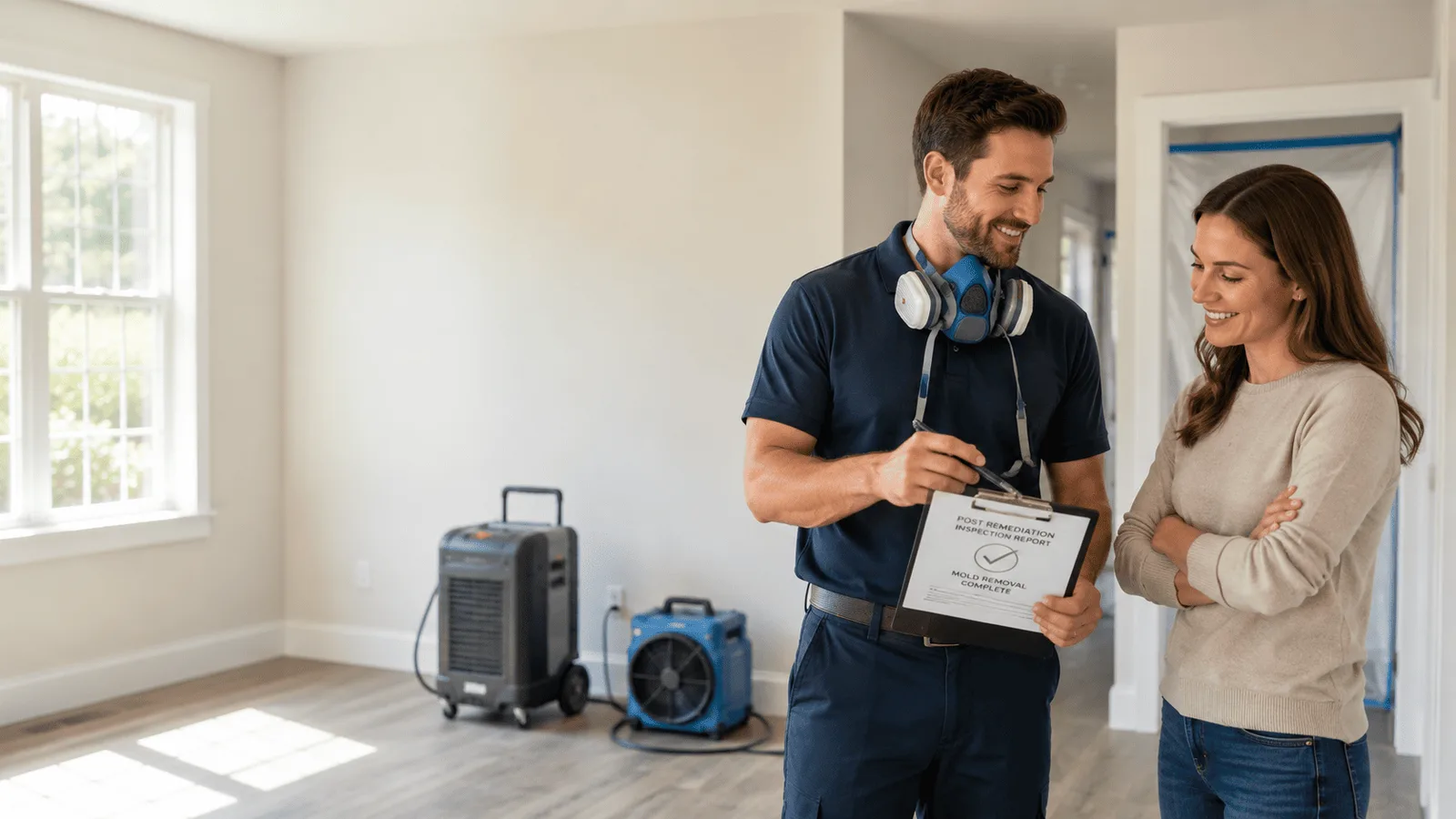 Why choose Mold Inspection in Goodspring, TN
